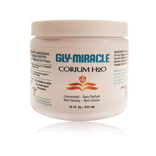 Gly Miracle CORIUM H2O Skin Humectant for Sensitive Skin, Unscented Body Moisturizing Cream for Men, Women, Kids, Baby, Eczema and Psoriasis Relief, Normal to Dry Skin 16 oz Jar