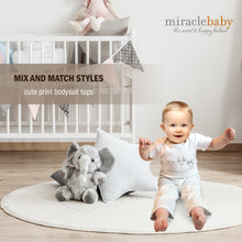 MiracleWear Cute Kid’s Outfits w/ Bodysuit & Pants 8 Pcs Baby Boy Clothing Sets Boy, 0-3 Months