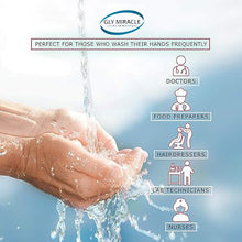 GLY MIRACLE Moisturizing Body Cream, 16 Ounce Jar - Non-Greasy Skin Humectant for Extremely Dry Skin, Hands, Body, and Feet, Fragrance-Free with Pure Glycerin for Nourishing Hydration
