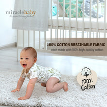 MiracleWear Cute Kid’s Outfits w/ Bodysuit & Pants 8 Pcs Baby Boy Clothing Sets Boy, 0-3 Months