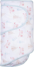 Miracle Blanket Swaddle Wrap for Newborn Infant Baby, Adventure Awaits