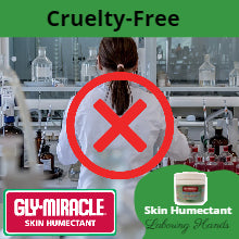 GLY MIRACLE® Laboring Hands Skin Humectant 4 oz Gel Hand Cream Protective Layer Locks Intense Moisture to Repair Extremely Dry Cracked Callous Hands & Cuticles; Smoothes & Softens; Unscented