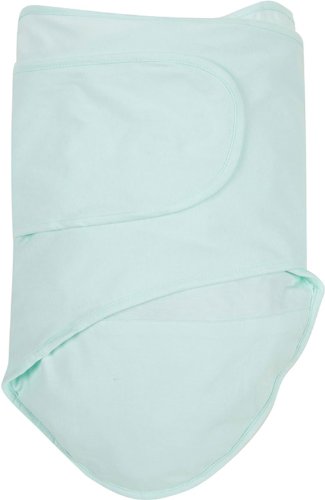 Miracle Blanket Swaddle Wrap for Newborn Infant Baby, Solid Mint