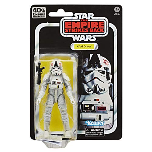 Star Wars The Black Series at-at Driver Empire Strikes Back Collectible Figure